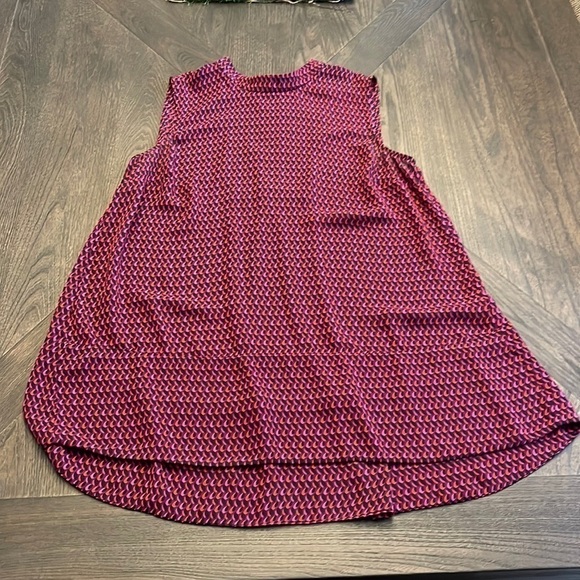 Halogen Retro Tunic Tank Size Medium - Picture 1 of 4